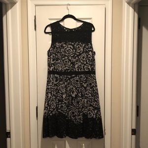 Ann Taylor Black Dress